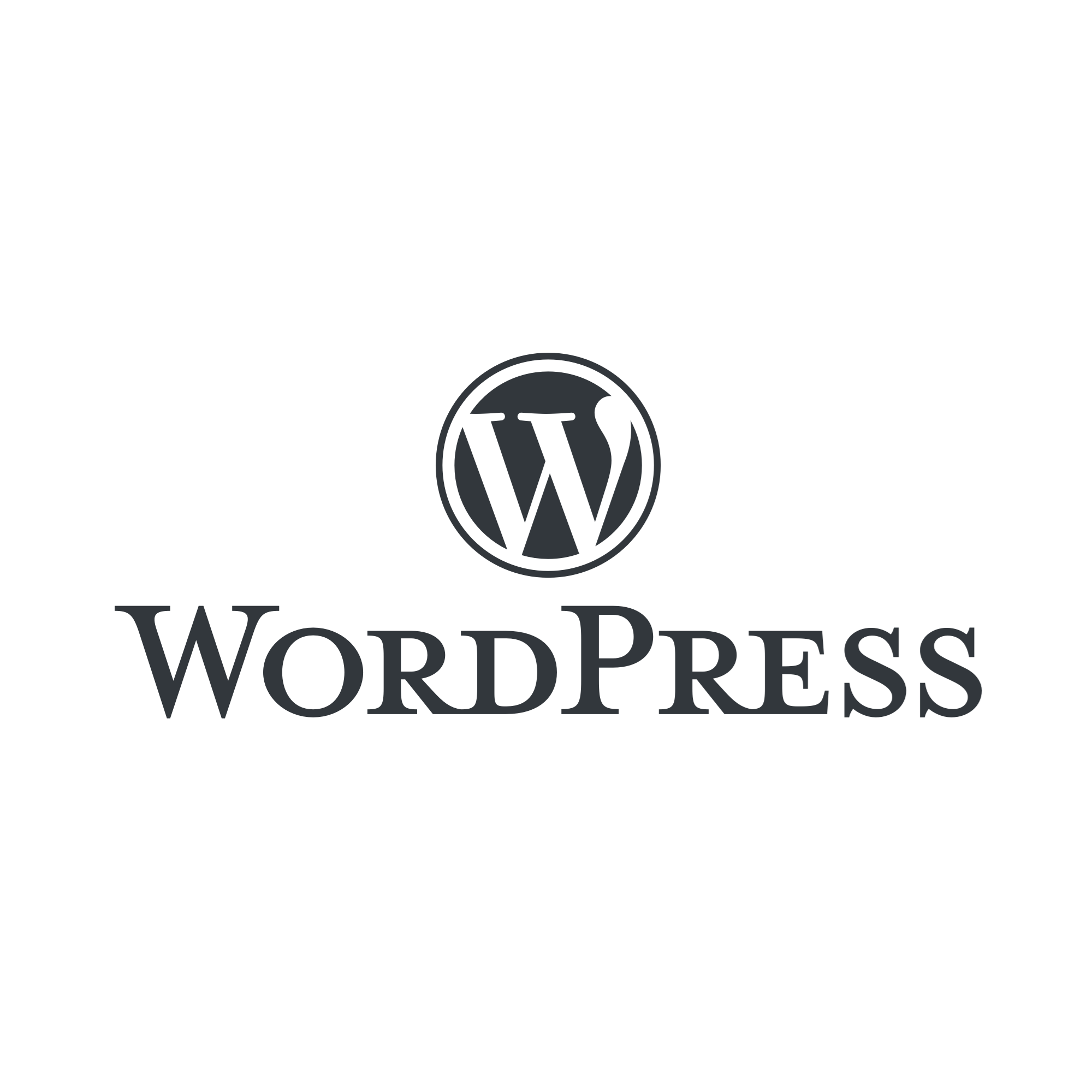 Logo WordPress